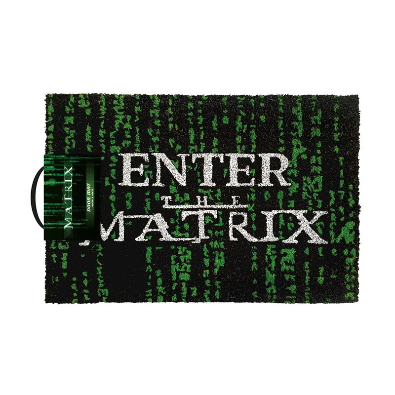 The Matrix - Enter The Matrix Door Mat - حصيرة
